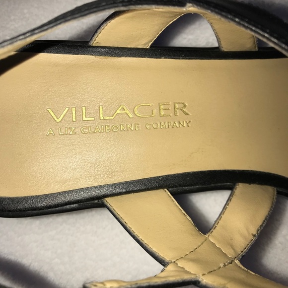 Villager A Liz Claiborne Sandals - Picture 5 of 6